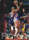 1997 Upper Deck KERRY KITTLES Autograph Card 80 Nets