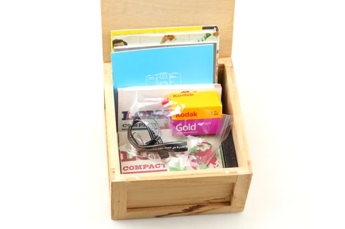 [Top MINT in BOX] LOMO LC-A+ Point & Shoot 35mm Film Camera 32mm f2.8 From JAPAN