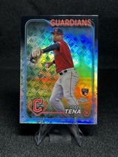 2024 Topps Chrome Logofractor #29 Jose Tena (RC)