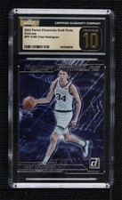 2022-23 Chronicles Draft Picks Donruss Power Formulas Chet Holmgren CGC 10 0mx2