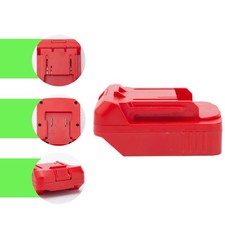 For Parkside 18V Li-Ion Battery Adapter To Fits For Makita 18V Power Tools New