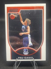 2007-08 Bowman Draft Picks & Stars - Chrome Pau Gasol #16
