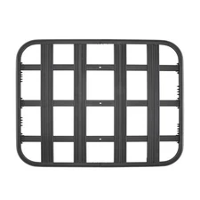Smittybilt Defender Platform Roof Rack 60 x 45 x 2in Sides Black SMB6045