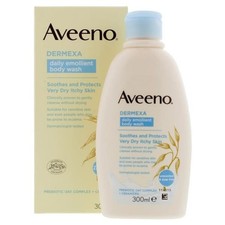 Aveeno Dermexa Daily Emollient Body Wash 300ml