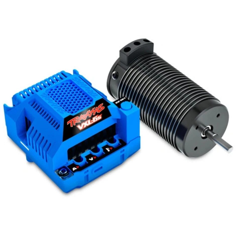 Traxxas TRX3484 Velineon VXL-6s sans Brosse Système Jeu Traxxas + Bl-Motor 2000 - Photo 1/1