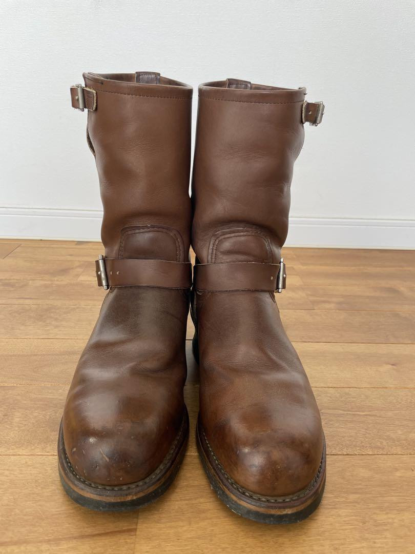 Red Wing 8272 PT99 Embroidery Engineer Boots Brown #0127 | eBay Red Wing 8272 PT99 Embroidery Engineer Boots Brown #0127 | eBay