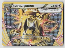Raticate BREAK 89/122 Rare BREAK BREAKpoint Pokemon NM