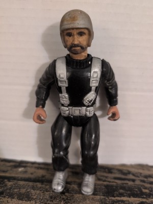 REMCO Sarge Team & The Bad Guys Wolf 1983 soft head vintage