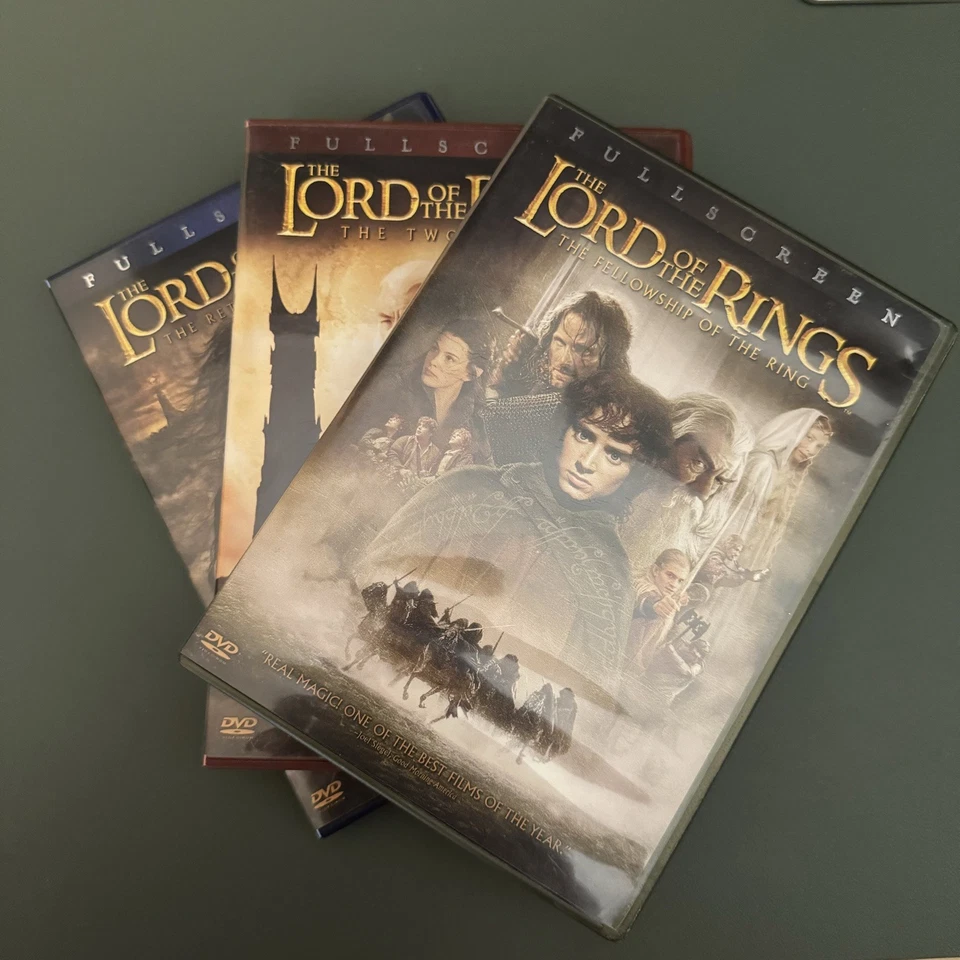 The Lord Of The Rings Motion Picture Trilogy Wide Screen - (DVD 6-Set) - Image 2 of 4