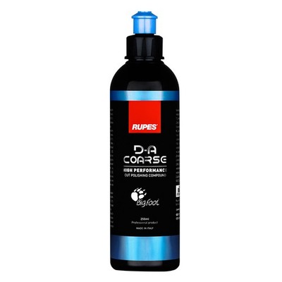 RUPES D-A Coarse High Performance Cut Polishing Compound 250ml/8.5oz