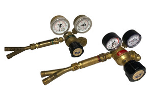 Wale Apparatus Gas Regulator Brass Made In USA New