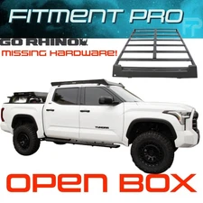 Go Rhino Ceros Low Profile Roof Rack for 2022–26 Toyota Tundra CrewMax 5933180T