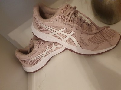 Asics UPCOURT 6  Hallensportschuh Pink Laufschuhe  Gr 40  Wie NEU.!!!!