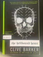 The Hellbound Heart &ndash; Clive Barker &ndash; Trade Paperback &ndash; Horror Classic.