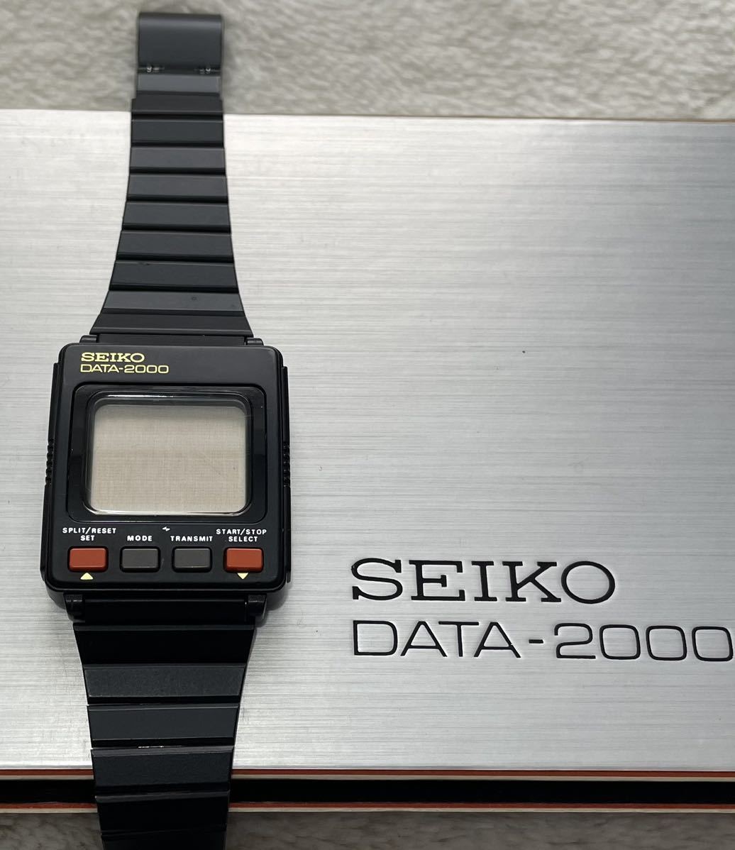 B2Y] Seiko Data-2000 Vintage Smartwatch Unconfirmed Box [sei] | eBay