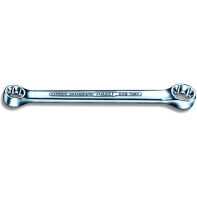 Doppelringschlüssel E10XE12 für TORX-Schrauben   Hazet