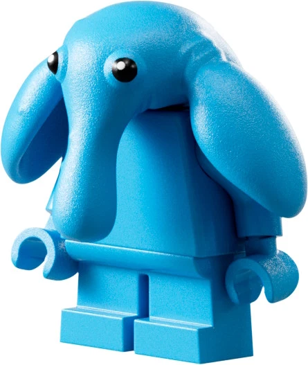 LEGO® - Minifiguras - Star Wars - sw486 - Max Rebo (75397)