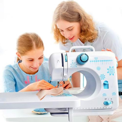 Sewing Machine for Beginners, Starter Sewing Machine For Adults, Beginning 