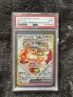 Pokemon Eevee ex #174 SV Scarlet & Violet Promo Holo English PSA 9