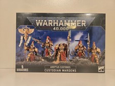 Games Workshop Warhammer 40K Custodian Wardens Adeptus Custodes