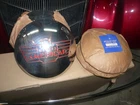 1941 1942 WILLYS AMERICAR HUBCAPS Willy's Overland Vintage Jeep - NOS - FOUR