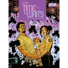 Time Waits #1 Cover D 1:25 Variant Dstlry