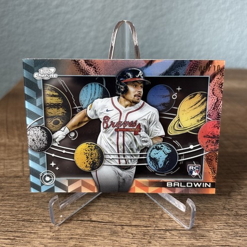 2025 Topps Chrome Cosmic Drake Baldwin Planetarium #’d /10 P-12