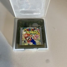 Mario Tennis (Nintendo Game Boy Color, 2001) Working Cartridge Only 