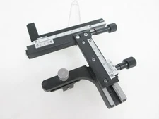 THORLABS XYFM1 XY MOUNT FOR 1" - 3" RECTANGULAR OPTICS FOR MICROSCOPE SLIDE XYF1