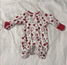 Preemie Multicolor Cotton Outfit Set Total of 4 Outfits