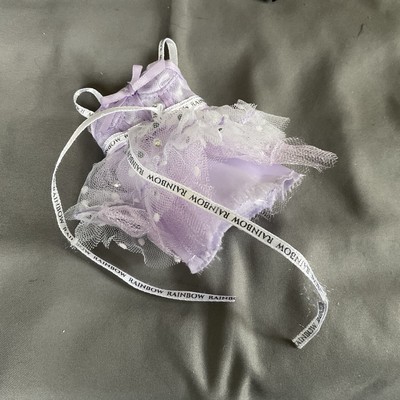 2020  Rainbow High Violet Willow Dress (2)