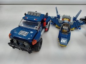 Lego Marvel Shield Ironman Sets Complete Builds No Figures 6867 6868 76006 76008