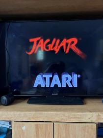 Atari Jaguar Console Bundle NTSC-U/C w/ 2 Controllers, AC Adapter & 5 Games
