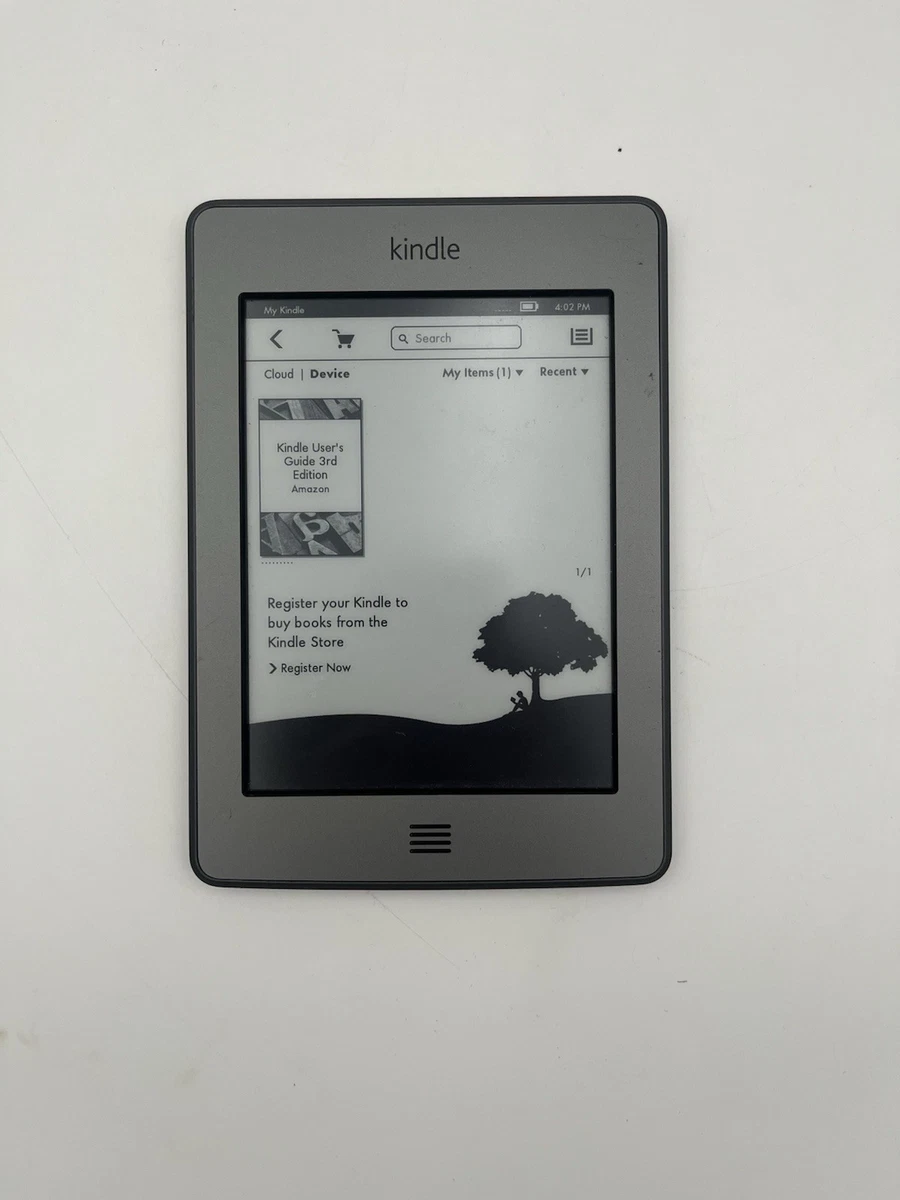 Amazon Kindle Touch 4th Generation eBook Readers for sale | eBay