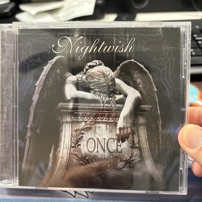 Nightwish Once CD 2004 Symphonic Metal Scene Nation