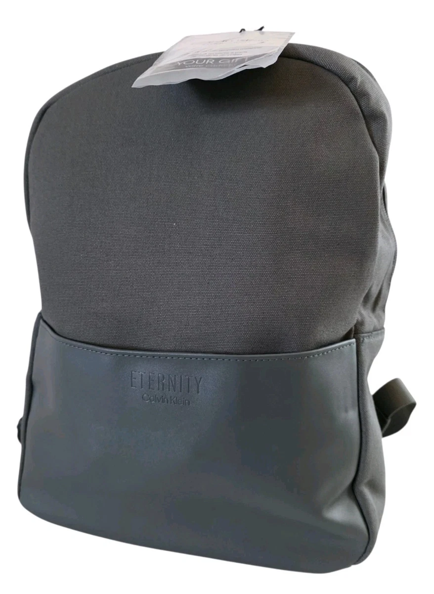 Calvin Klein Backpack Gray Bags for Men for sale | eBay display picture 2