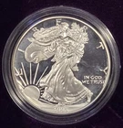 1993 P Silver American Eagle One Dollar Coin Uncirculated
