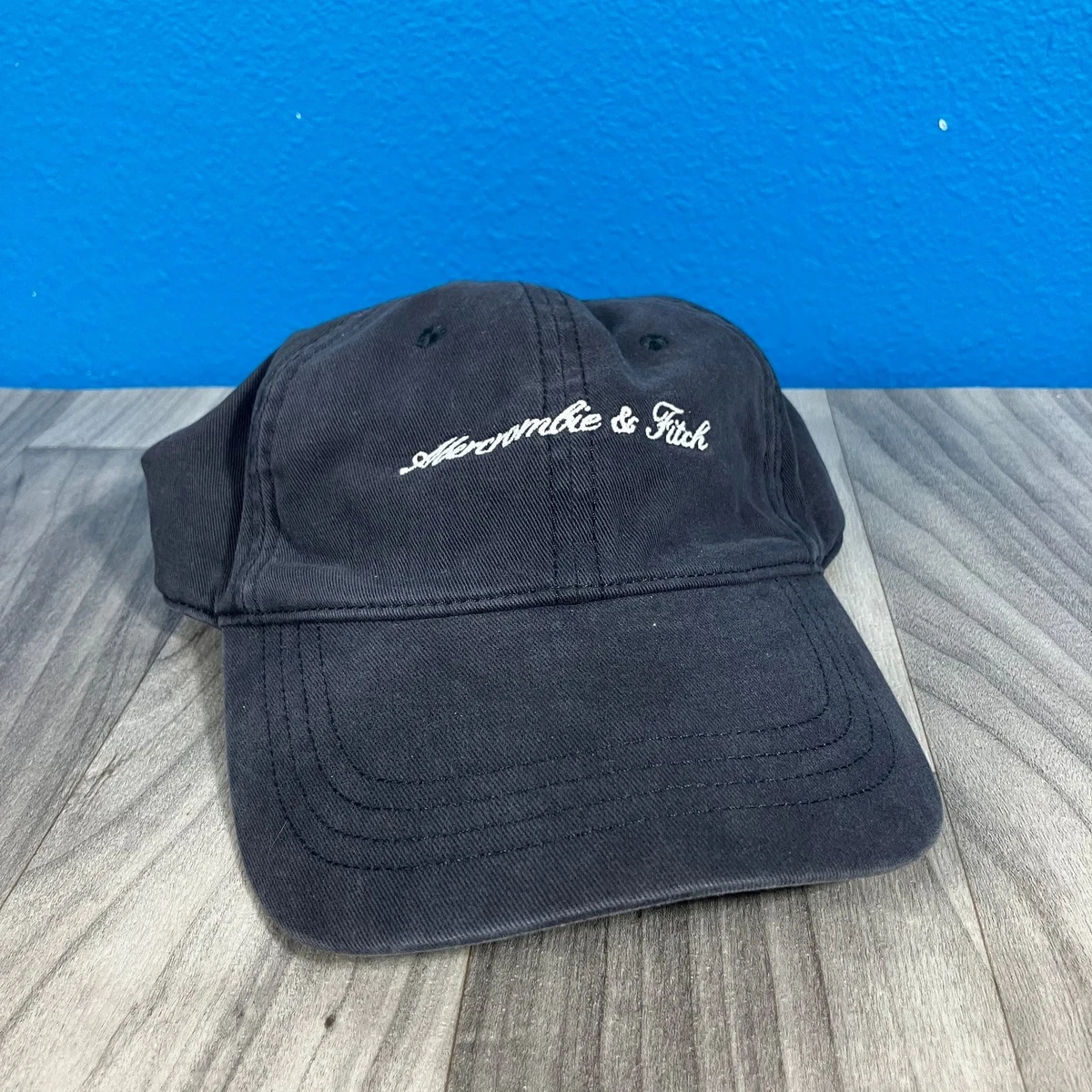 NWT Abercrombie & Fitch Black Chained Hat Streetwear hats | PREVAIL BRAND main image 2