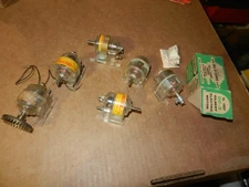 6 A C Gilbert Erector DC-3 Motors for Parts, Original