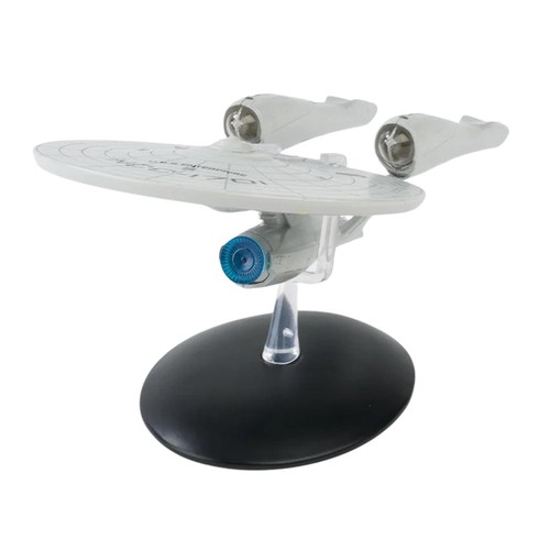 Tableau Mural Star Trek - Enterprise En 5 Pièces Sur Toile - Peinture Décorative - Neuf