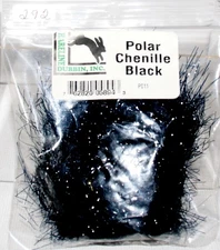 Hareline – Fly-Tying Material Polar Chenille #11 Black #292