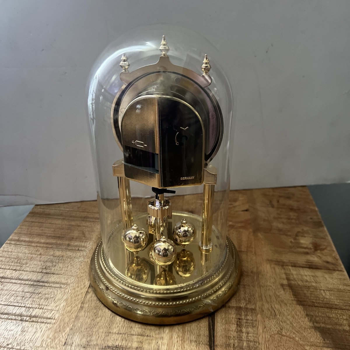 Hettich Vintage Anniversary Clock West Germany, 7