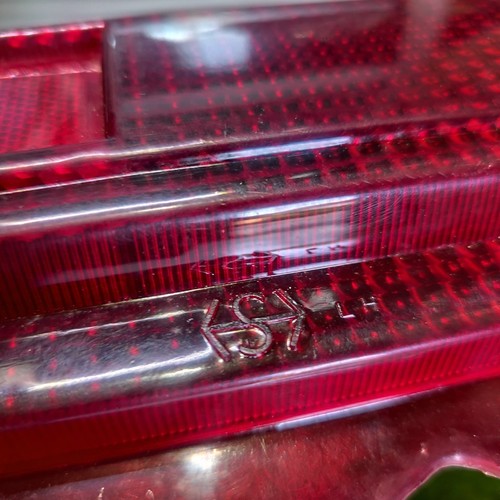 78-79 Nissan Datsun Sunny B310 1200 Replacement Taillight Lens Pair Taiwan USED - Picture 5 of 13