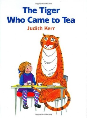 THE TIGER WHO CAME TO TEA By Judith Kerr & Judith Kerr - Hardcover **BRAND NEW**