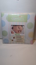 New Tapestry By C.R. Gibson Baby Scrapbook Complete Photo Album