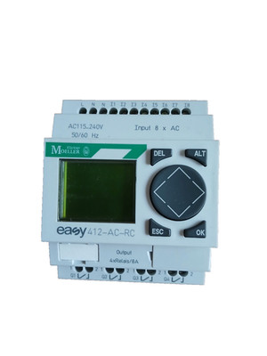 Moeller Steuerrelais mit Uhr EASY412-AC-RC