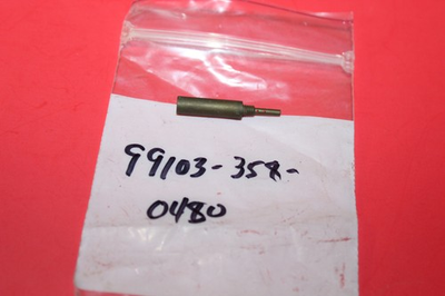 #ad #ad NOS GENUINE ORGINAL HONDA JETSLOW #48 OEM # 99103 358 0480 $11.95