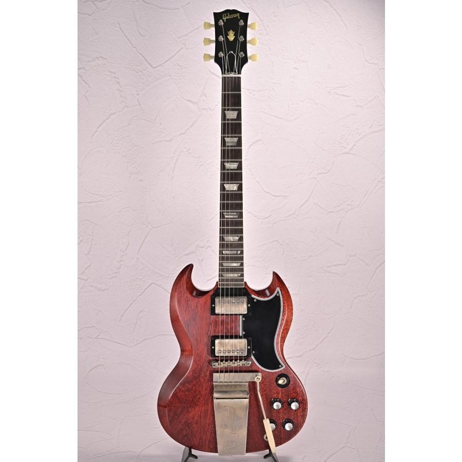 Gibson Custom / 1964 SG Standard Reissue w/Maestro Vibrola VOS