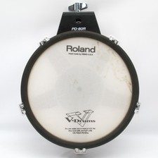 Roland V-Drums 8" Dual Trigger Electronic Drum Mesh Pad PD-80R