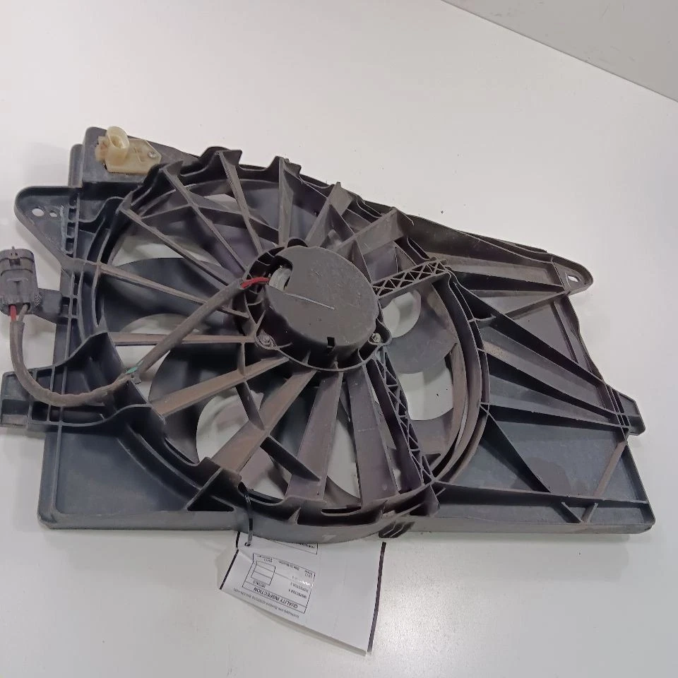 Radiator Cooling Fan 2 Door Pop With AC Fits 12-17 FIAT 500 - Image 2 of 4